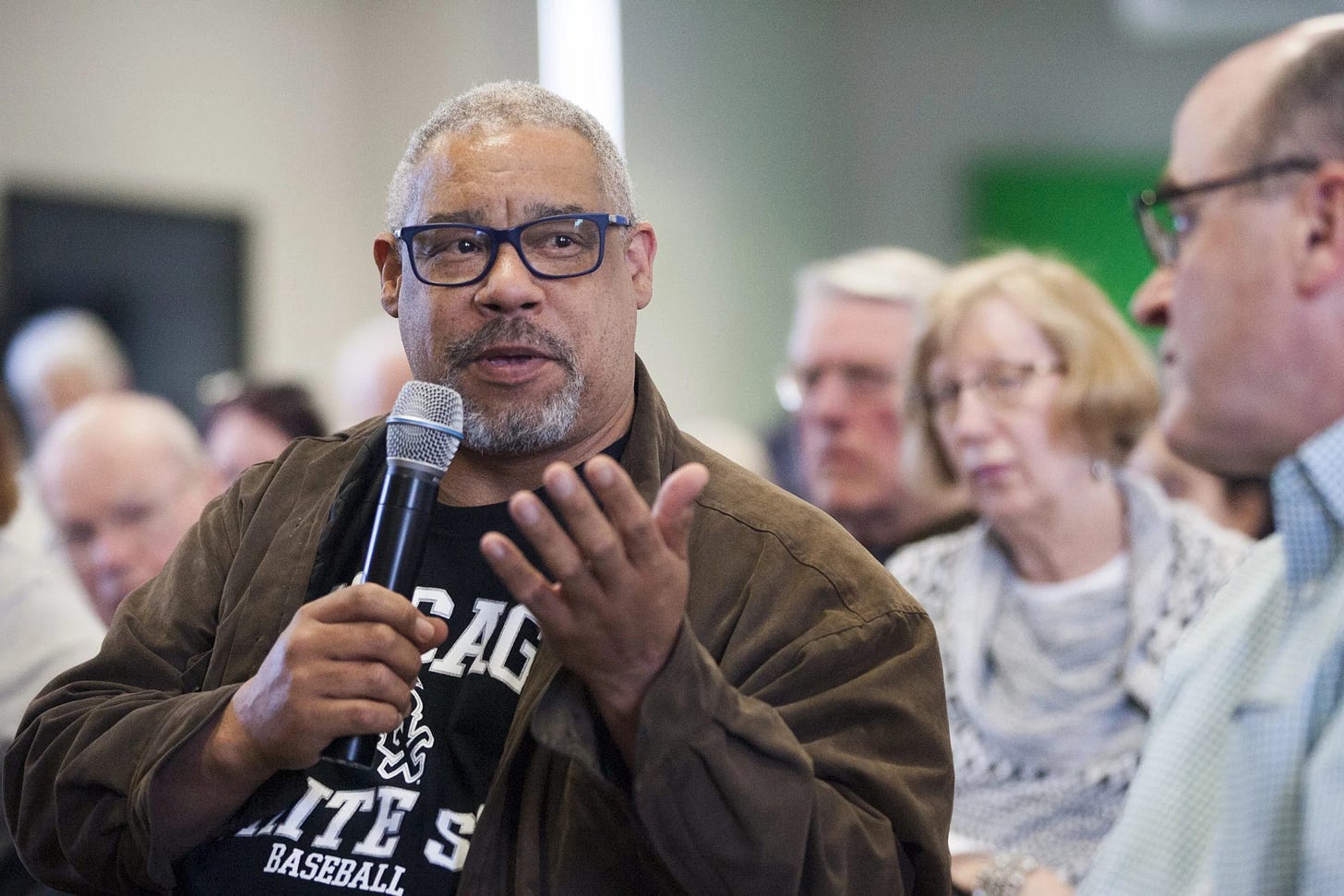 Jay Ware of Rockford, seen in this 2018 file photo, says Black Americans deal with systemic racism on a daily basis, including the doctor's office. Jay Ware of Rockford, seen in this 2018 file photo, says Black Americans deal with systemic racism on a daily basis, including the doctor's office.