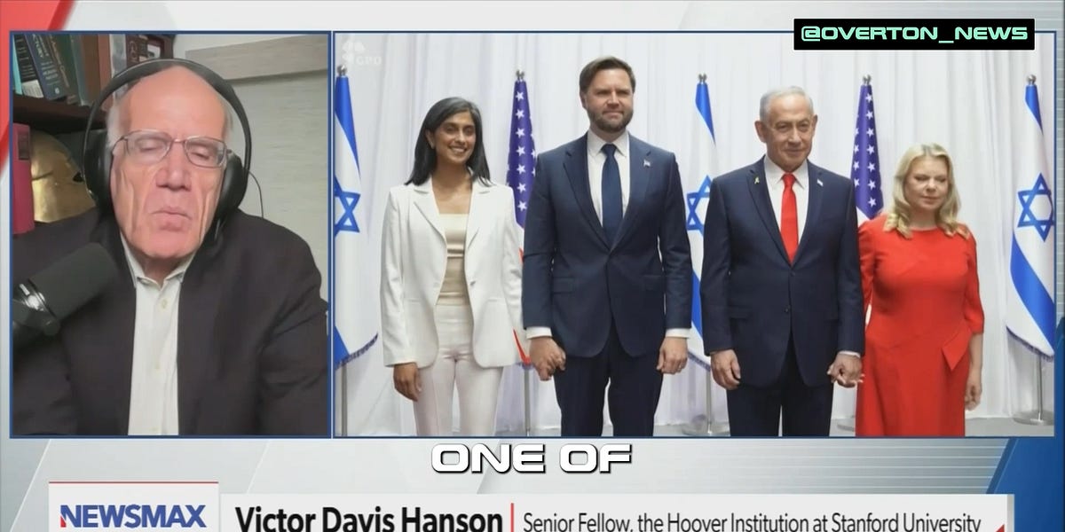 Victor Davis Hanson EXPOSES Why Pundits Like Jen Psaki Are Going After JD Vance