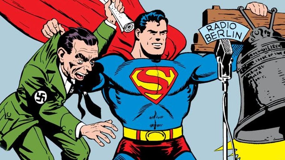 Superman vs. the Nazis: How Comics Influenced American Public Opinion | Aish