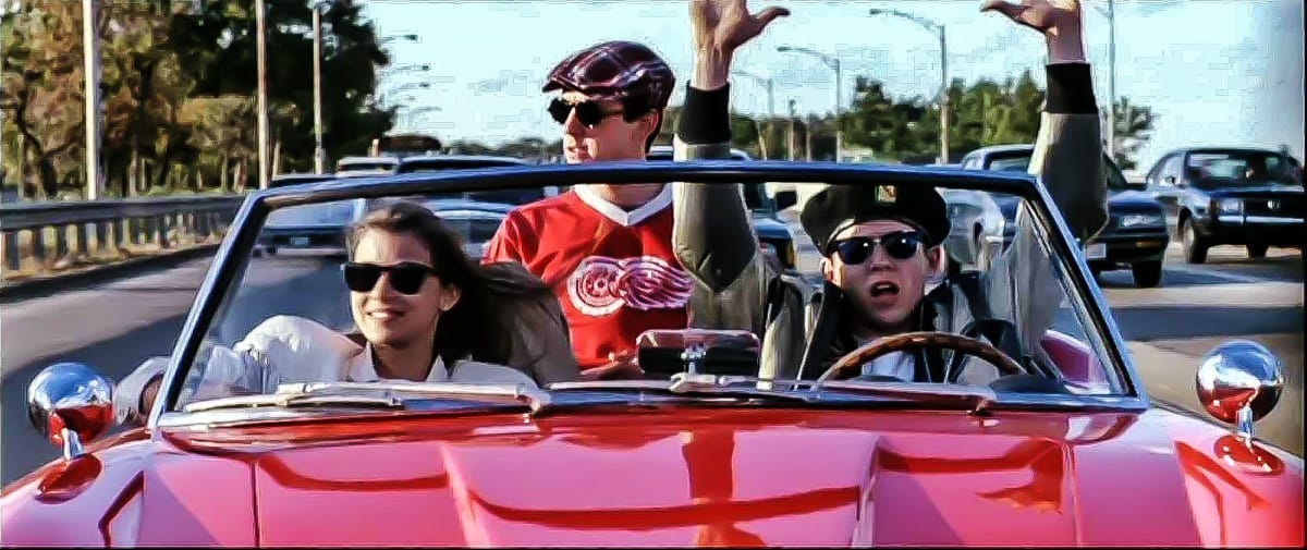 Ferris Bueller Ferrari Honored at Nation's Capitol | Fuel Curve