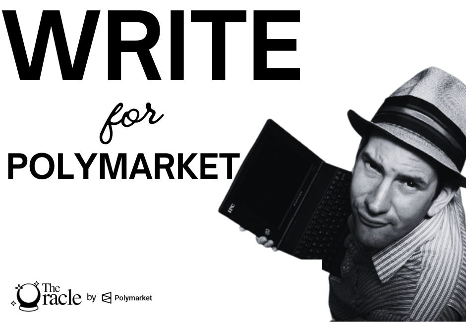 Polymarket looking for freelance journalists for in-house news operation