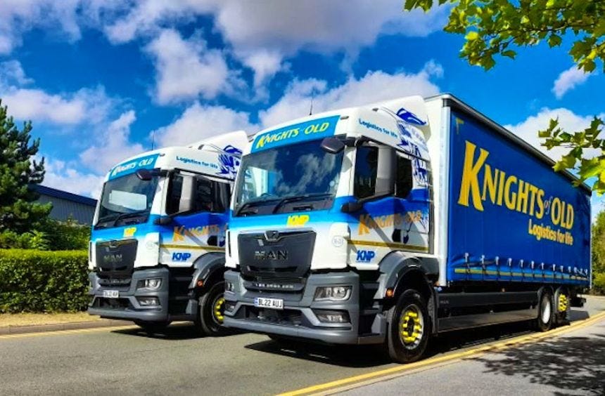 Die Firma KNP Logistics existiert nicht mehr.