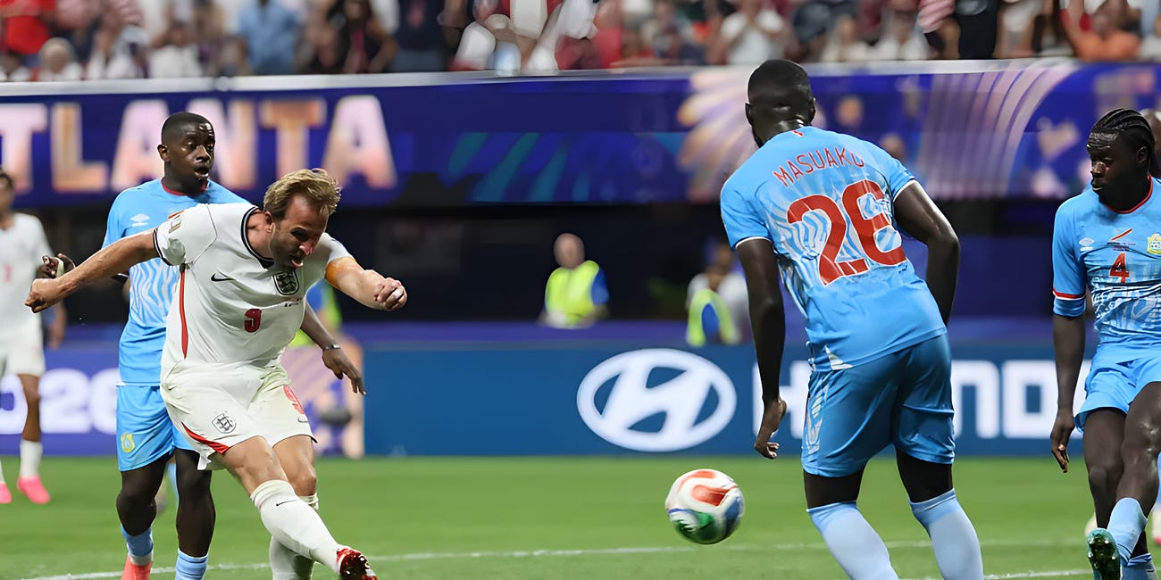 DR Congo's World Cup Hopes Dashed by England's 2-1 Comeback