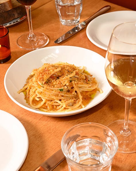 among the best bites of the year: pad thai, vegan olive oil cake, montreal fries + wine, shoot leftovers, filthy martini, vegan pizza, austin tacos, sushi, dublin vegan carrot cake