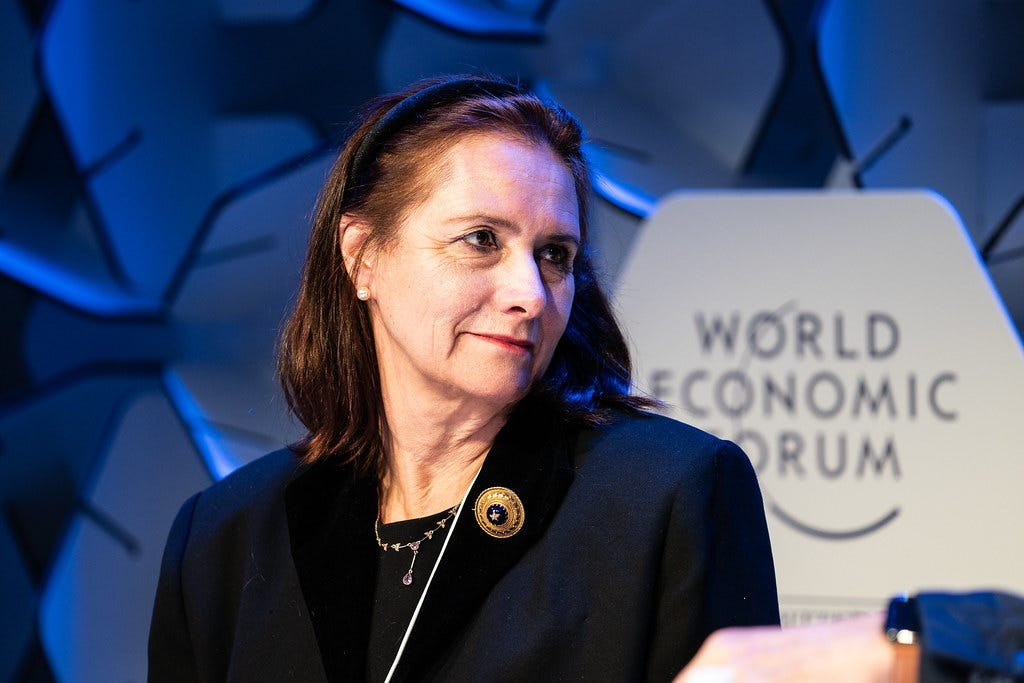 World Economic Forum Annual Meeting | Kay Firth-Butterfield,… | Flickr