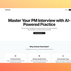 I built FearCutter, an AI interview prep tool, in just 5 days