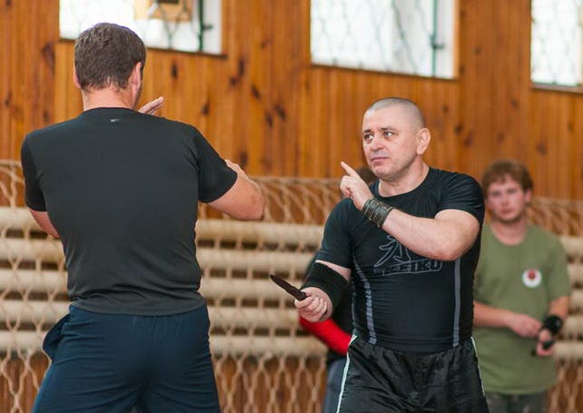 Семинар по ножевому бою