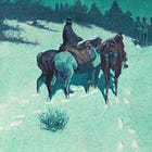 Painting Moonlight Like Remington