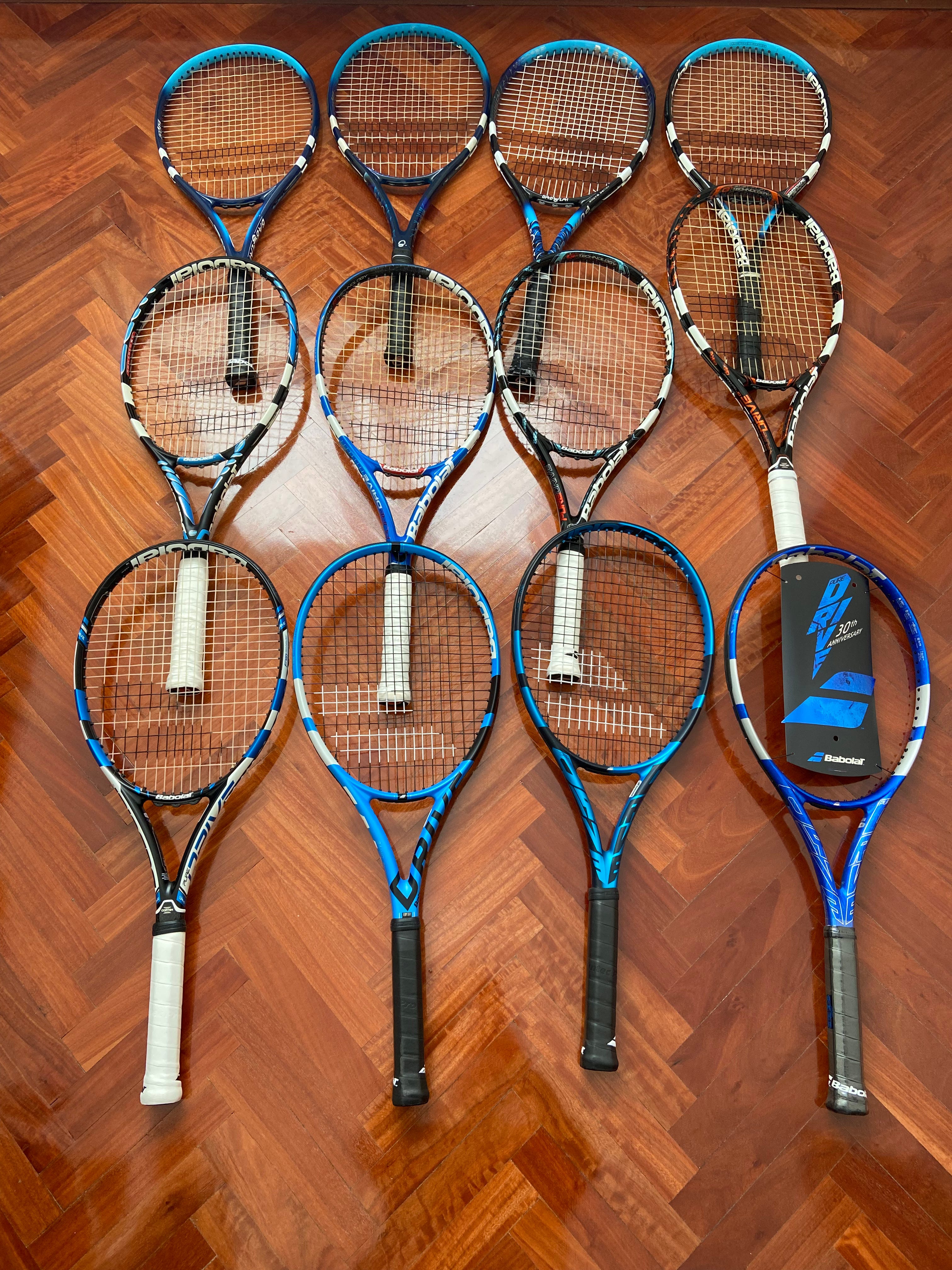 De 1994 a 2024: La gama Pure Drive de Babolat al descubierto