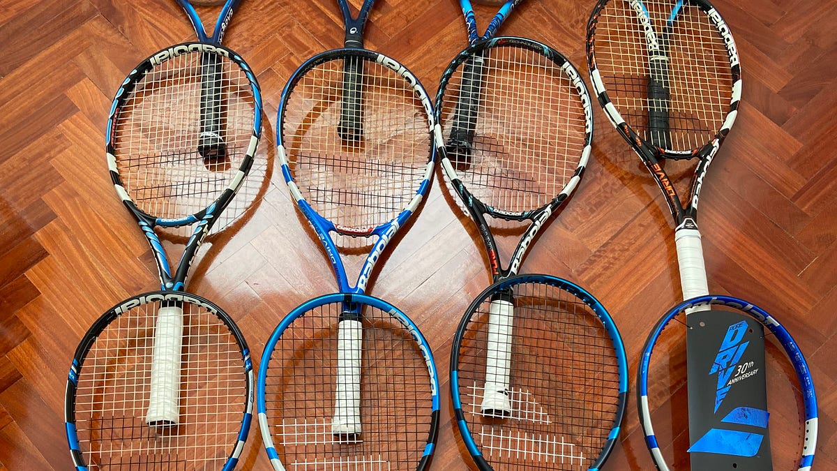 De 1994 a 2024: La gama Pure Drive de Babolat al descubierto