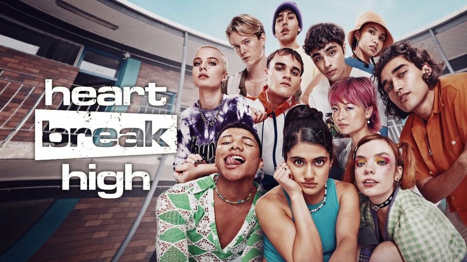 Heartbreak High (2022) - Netflix Series - Where To Watch
