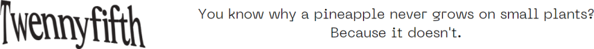 Twennyfifth