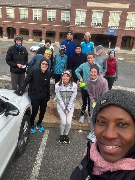 Pictures of runners