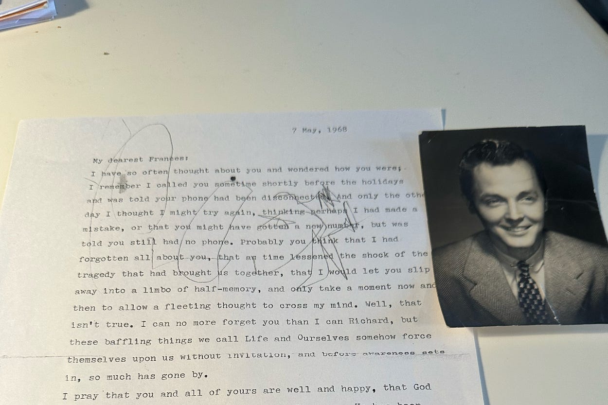 Amy O. Day | The Letters Project | Substack