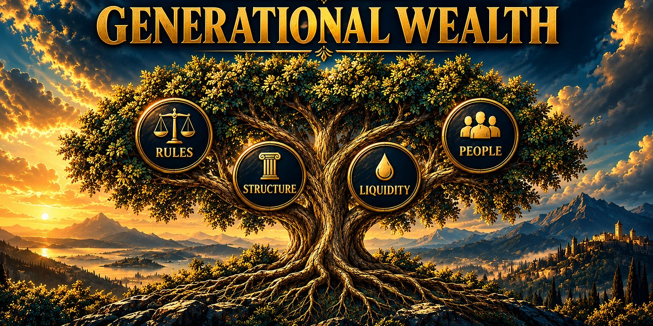How to Create Generational Wealth