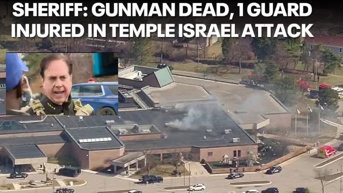 Shooter attack at Temple Israel in West Bloomfield: Sheriff says no victims