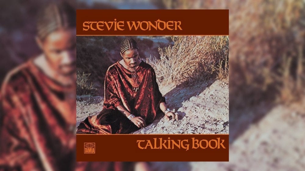 Rediscover Stevie Wonder's 'Talking Book' (1972) | Tribute