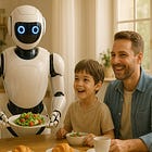 If I wanted to bet on humanoids, I'd buy Meta.