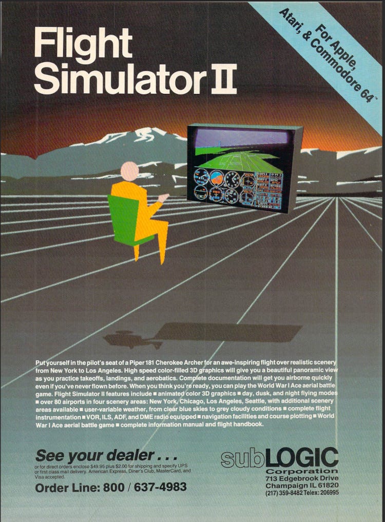 From the September 1985 issue of Family Computing magazine From the September 1985 issue of Family Computing magazine