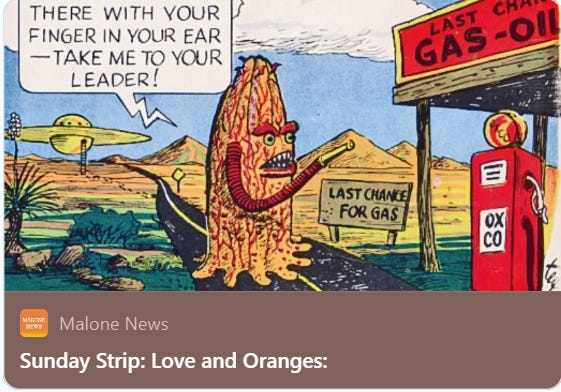 Sunday Strip: Love and Oranges: Deja vu. (02/22/26)