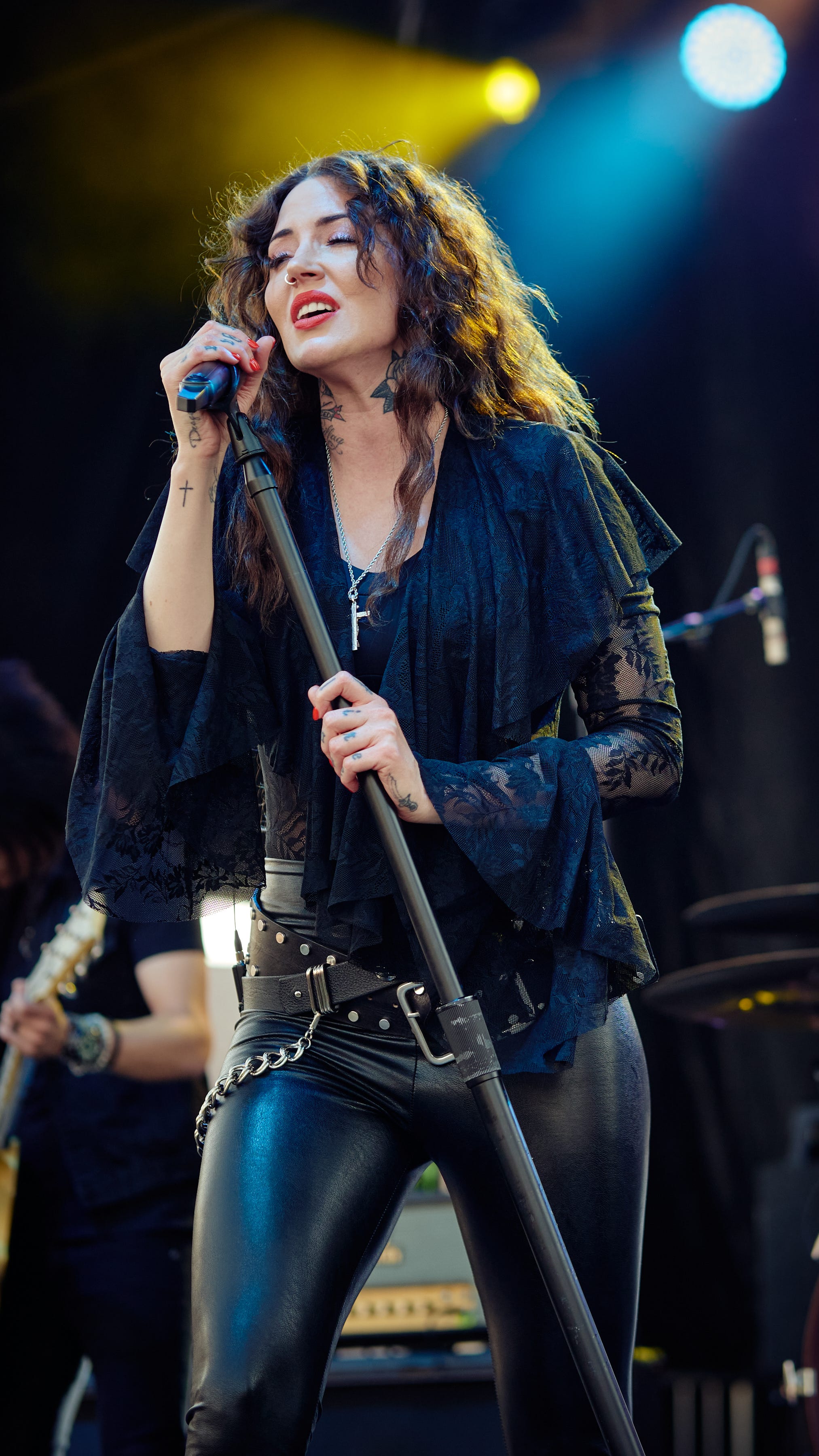 Singer Maria Doherty A Tale of Two Festivals - by Rick - Wandered Inland