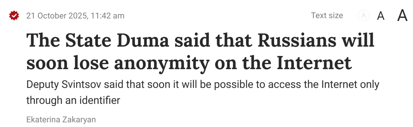 „Alles wird de-anonymisiert“ – Russland weitet Internetkontrolle aus