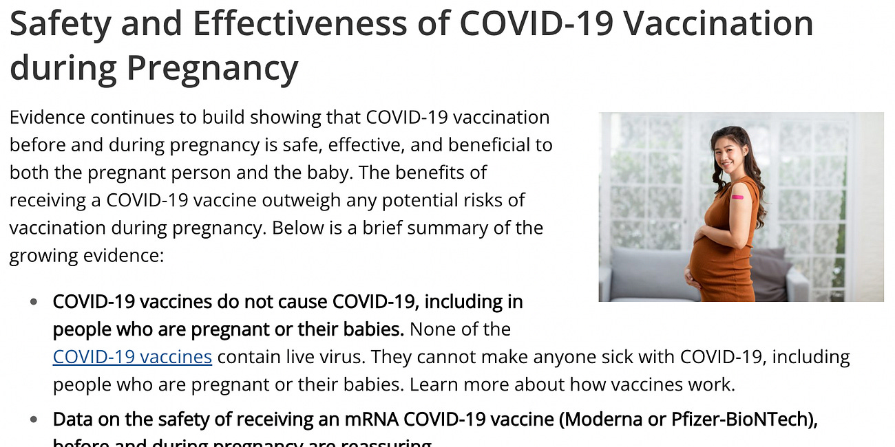 "To Evaluate the Safety, Tolerability, and Immunogenicity of BNT162b2 Against COVID-19 in Healthy Pregnant Women 18 Years of Age and Older"