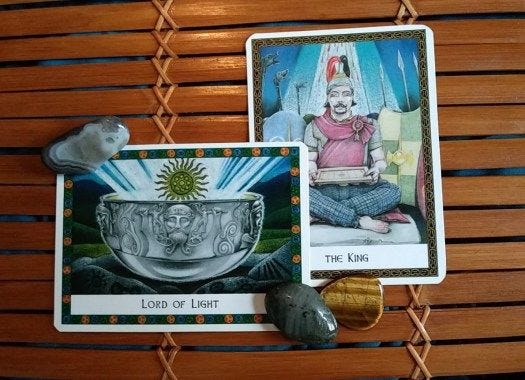 Multiple Celtic Wisdom Cards Multiple Celtic Wisdom Cards