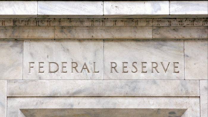 The Federal Reserve building is pictured in Washington