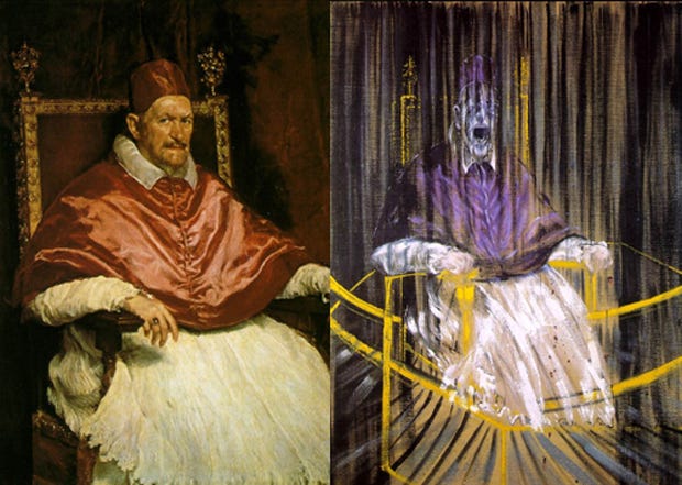 The truth behind Francis Bacon's 'screaming' popes | art ...
