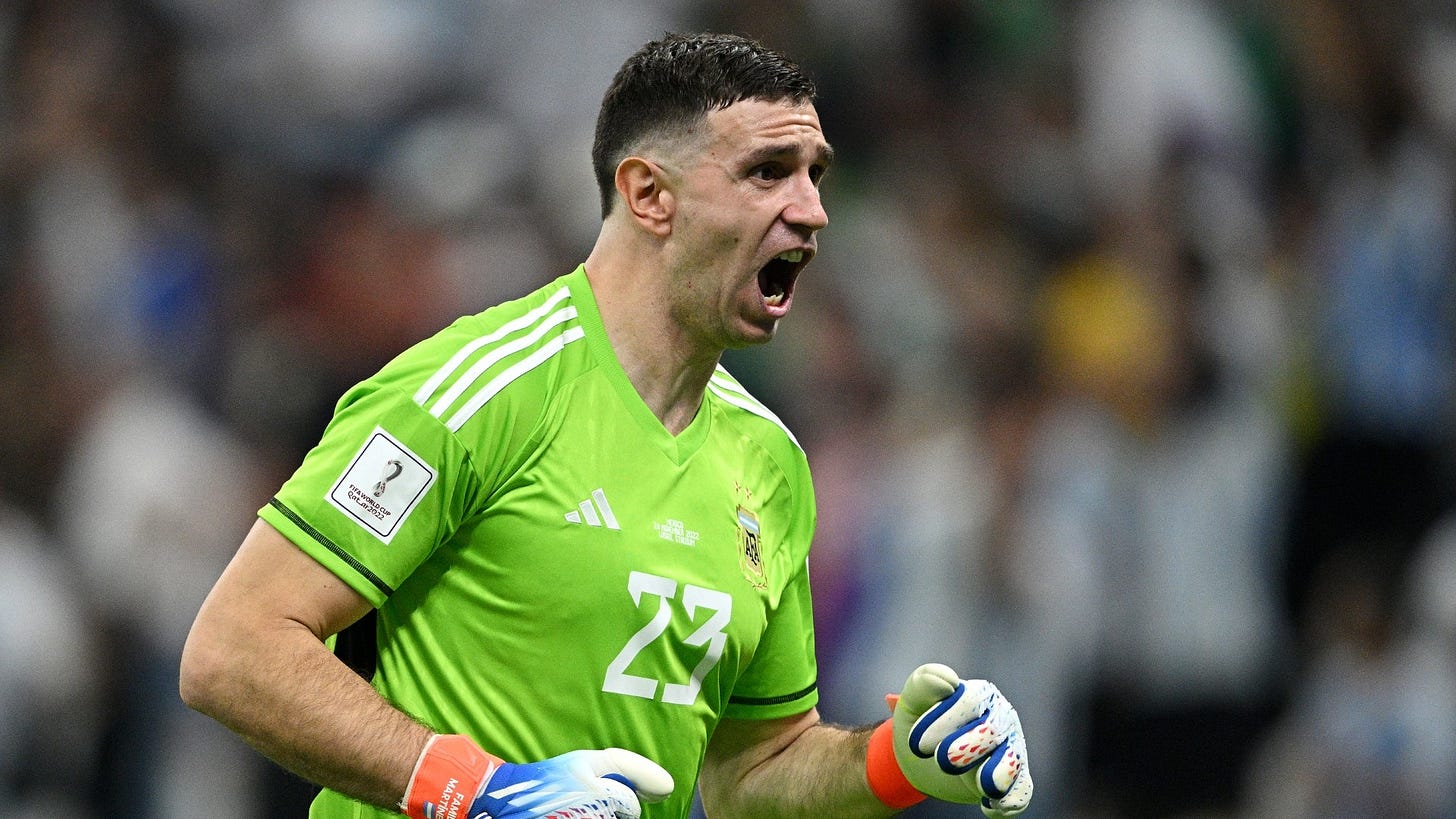 I talked with a psychologist' - Argentina keeper Emiliano Martinez says he  'suffered a lot' after Saudi Arabia World Cup loss | Goal.com