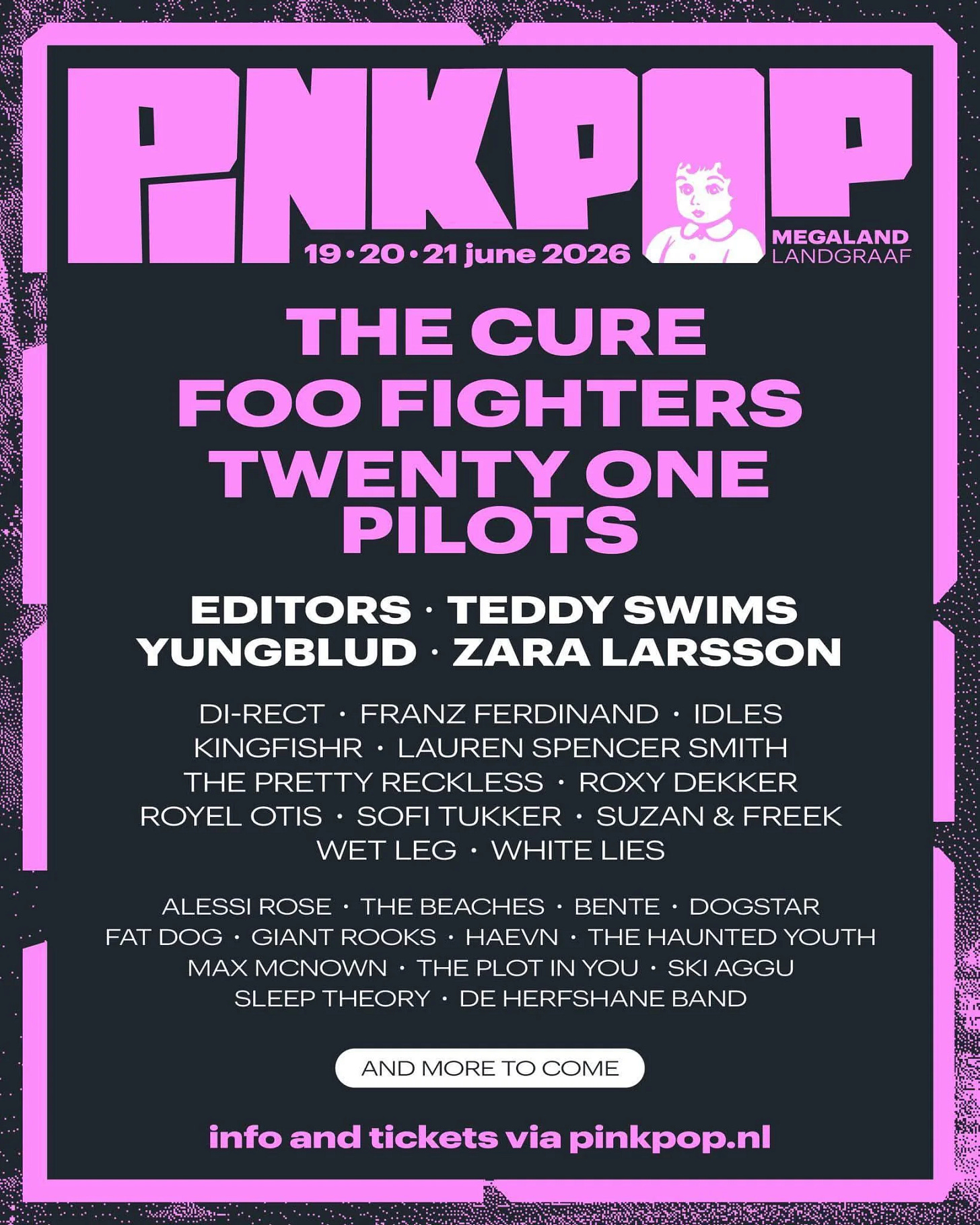 Friday Night Lights: Twenty One Pilots at Pinkpop 2026