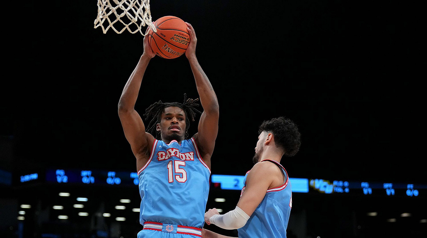 DaRon Holmes II - Men's Basketball - University of Dayton Athletics