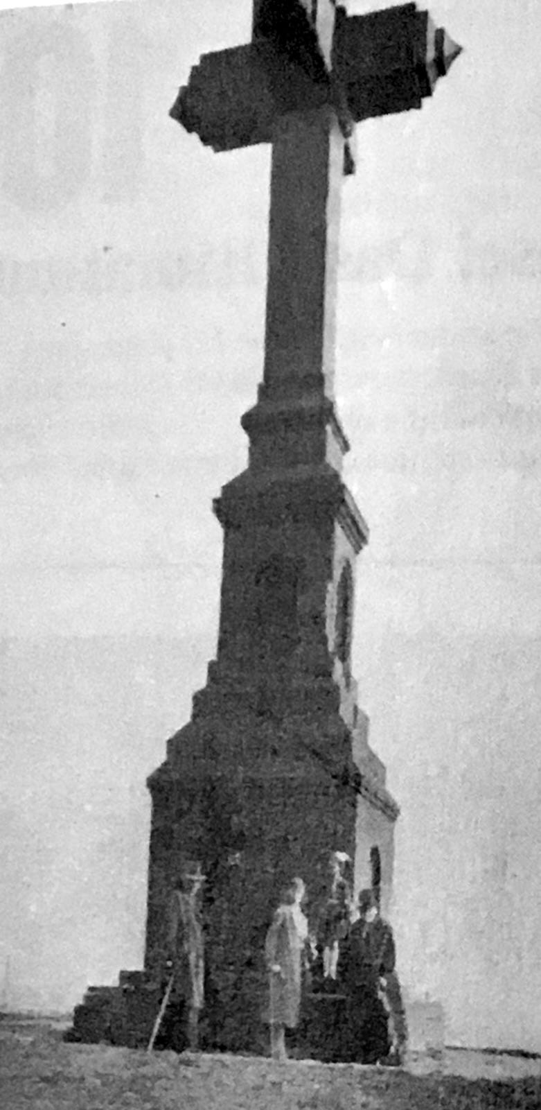 Bobbie Brown, Crucifix Hill & Memory - by Philip W. Blood