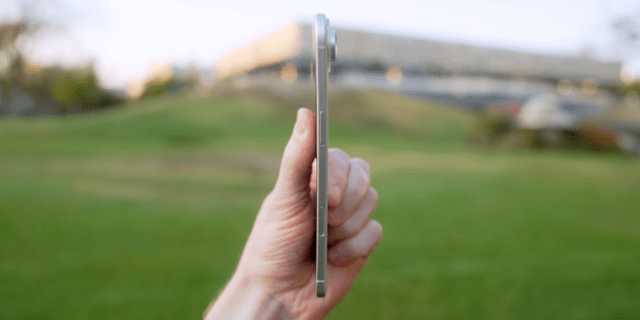 Still from Sam Kohl’s AppleTrack video