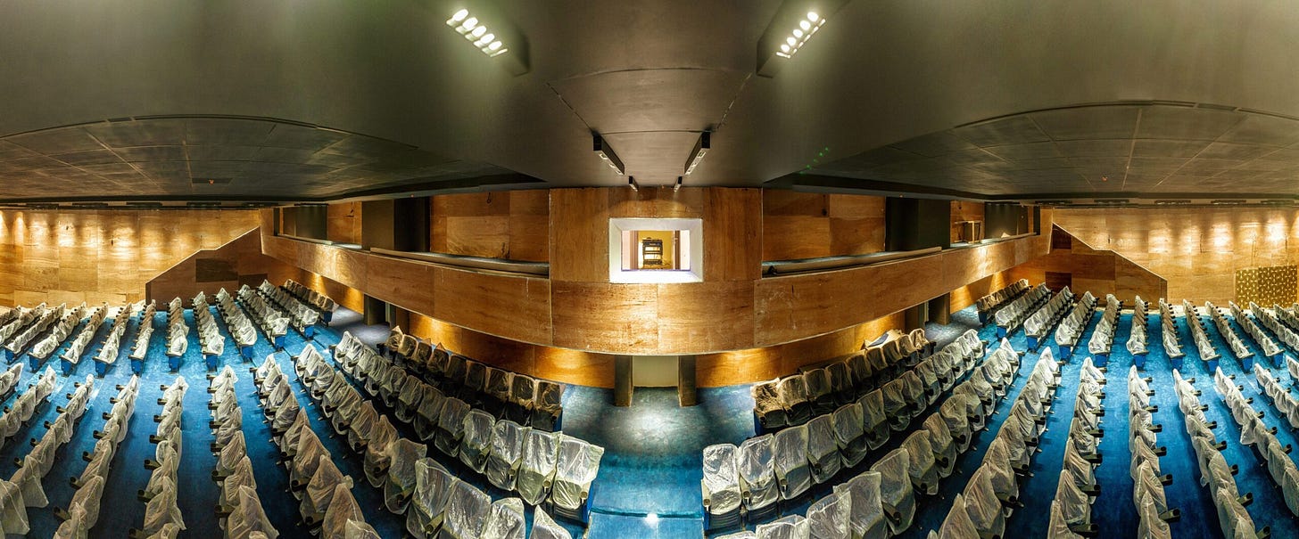 New look National Theatre: Bankers' Committee restores national pride