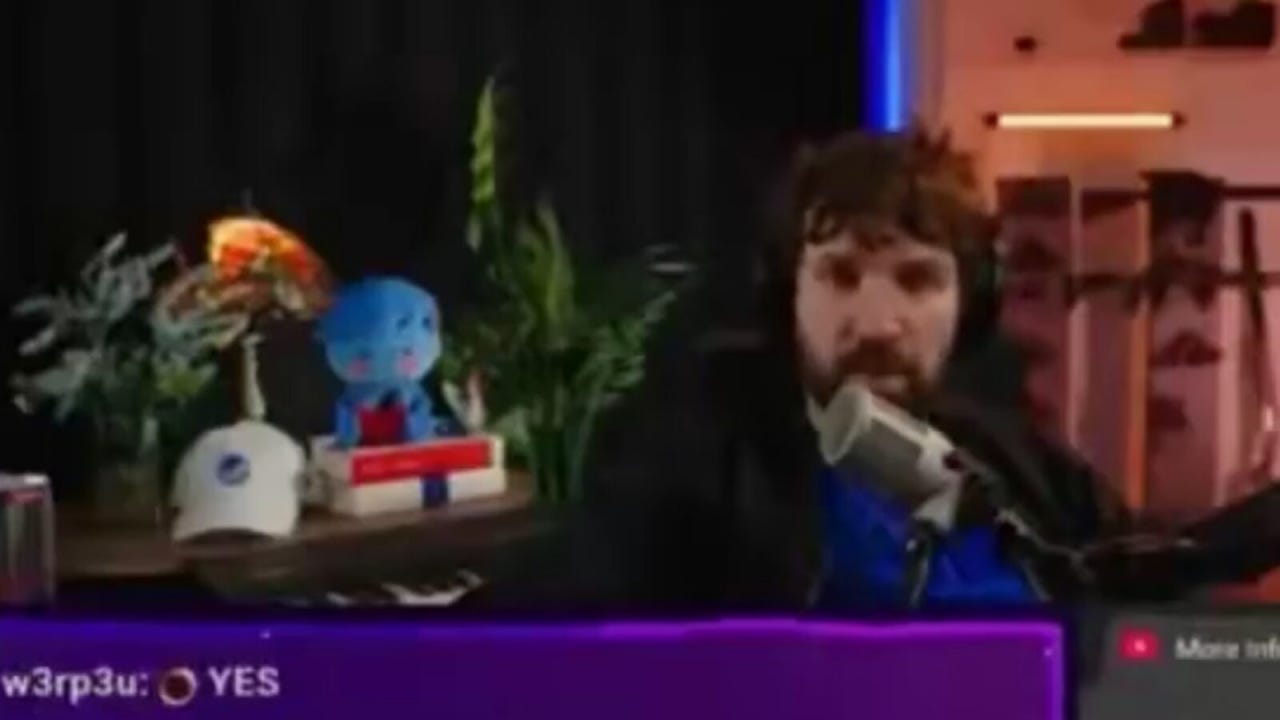 Left-Wing Streamer “Destiny” Calls for Conservatives to Be Killed More Often So They're Afraid to Attend Events or Speak Out