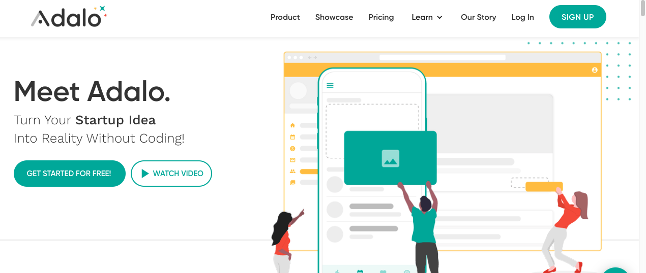 Adavo - Nền tảng nocode xây dựng mobile app phức tạp
