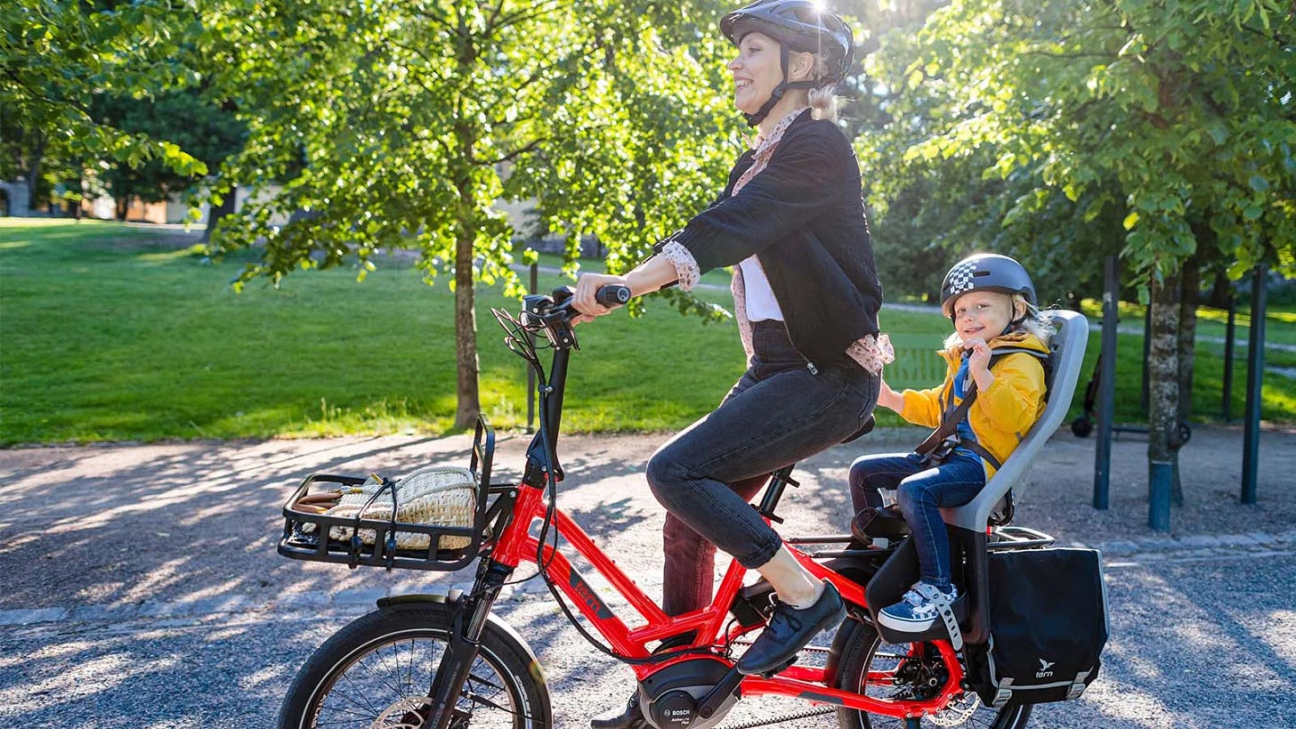 How to Safely Carry Passengers on the HSD Gen 1 | Tern