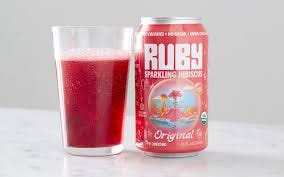 Unsweetened Sparkling Hibiscus Water ...