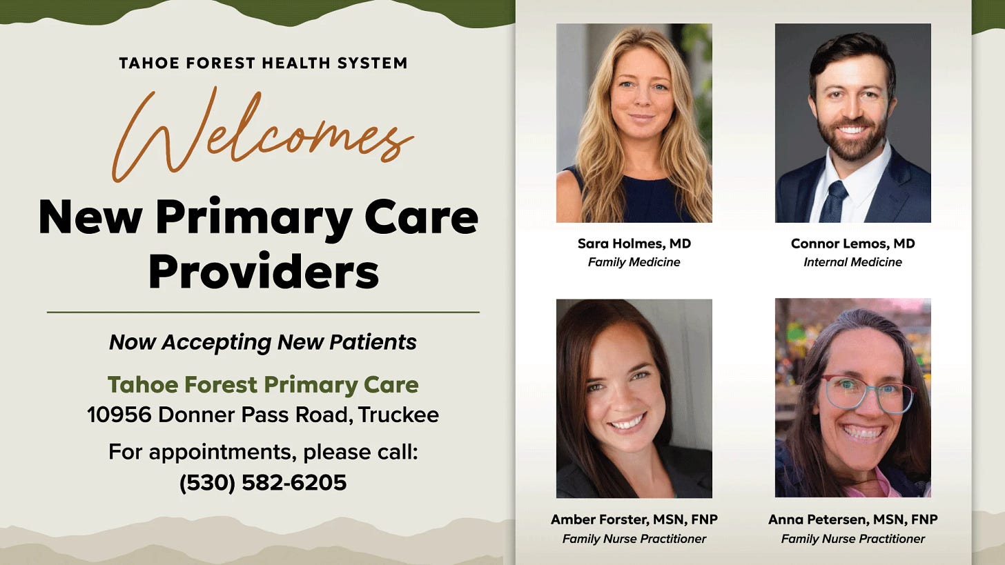 welcome four primary care providers