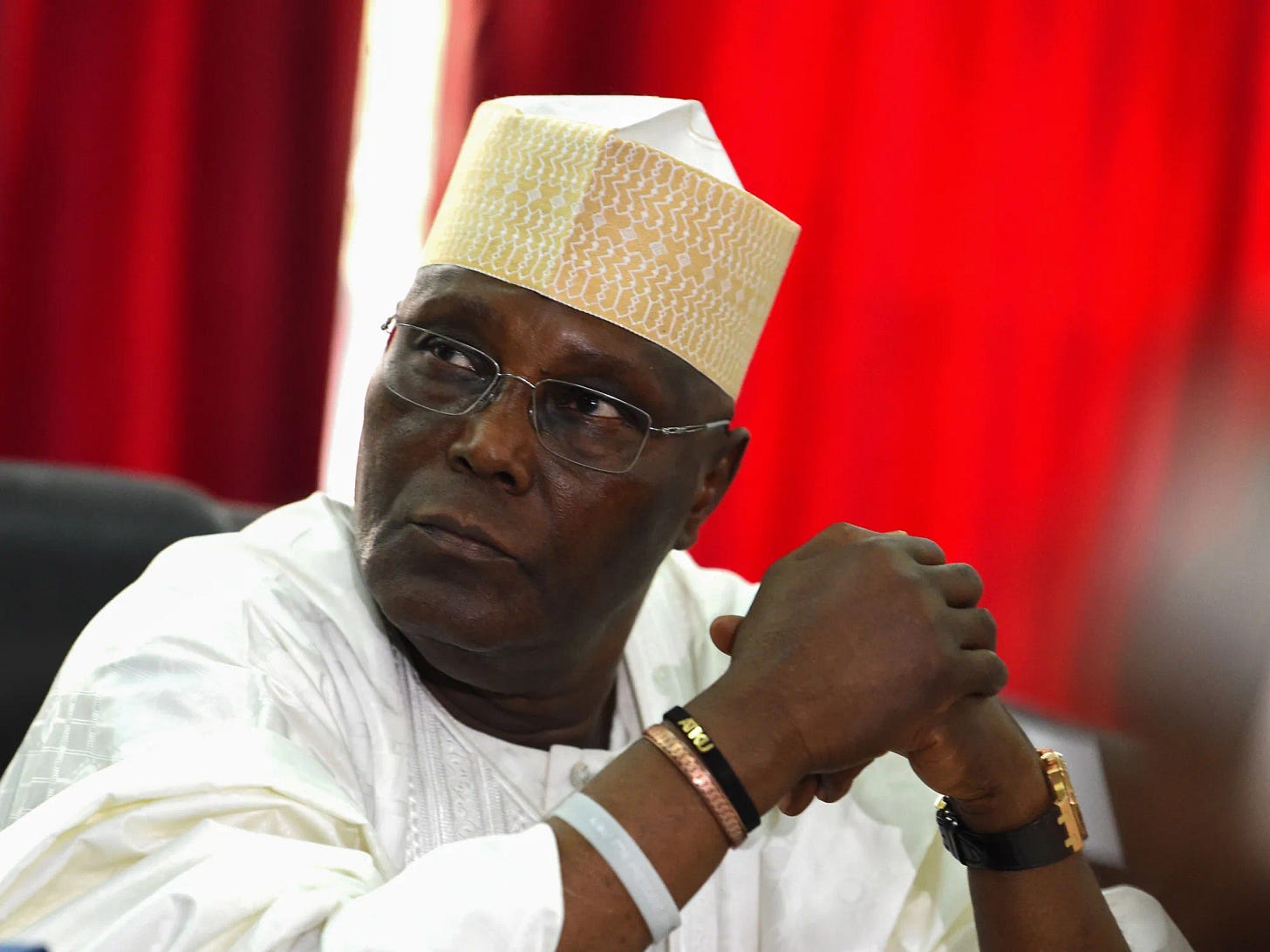 Nigerian Ex-Vice President Atiku Abubakar to Run for President - Bloomberg