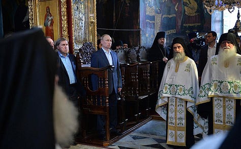 1,000 years of the Russian monastic presence in Mount Athos