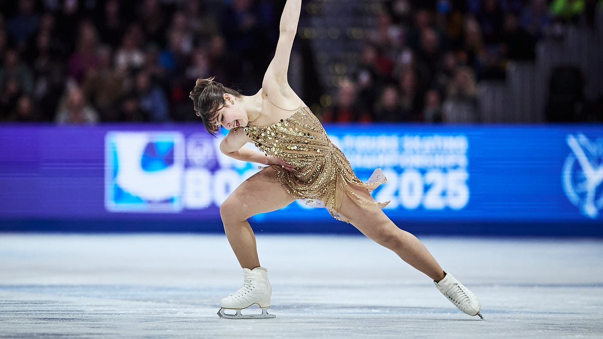 katarina witt blue dress Breaking Down the Fashion at the Figure Skating World Champs La Ligne Andie Dress Size:AU 16 katarina witt personal life 18th Birthday