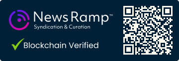 Blockchain Registration, Verification & Enhancement provided by NewsRamp™ Blockchain Registration, Verification & Enhancement provided by NewsRamp™