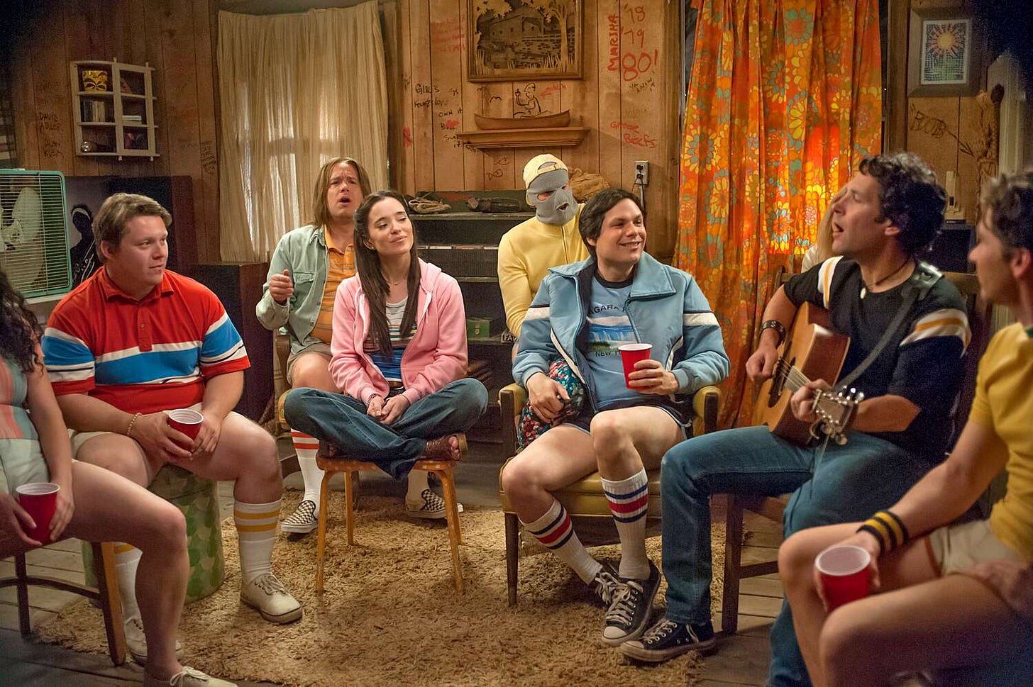 Wet Hot American Summer recap: Staff Party | EW.com