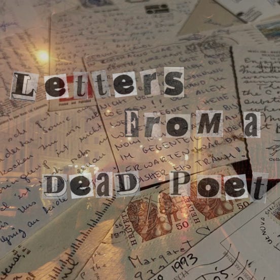 letters from a dead poet 