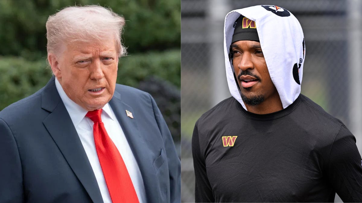 Donald Trump Sends 4-Word Message to Jayden Daniels After Commanders QB's  Surgery Update - EssentiallySports