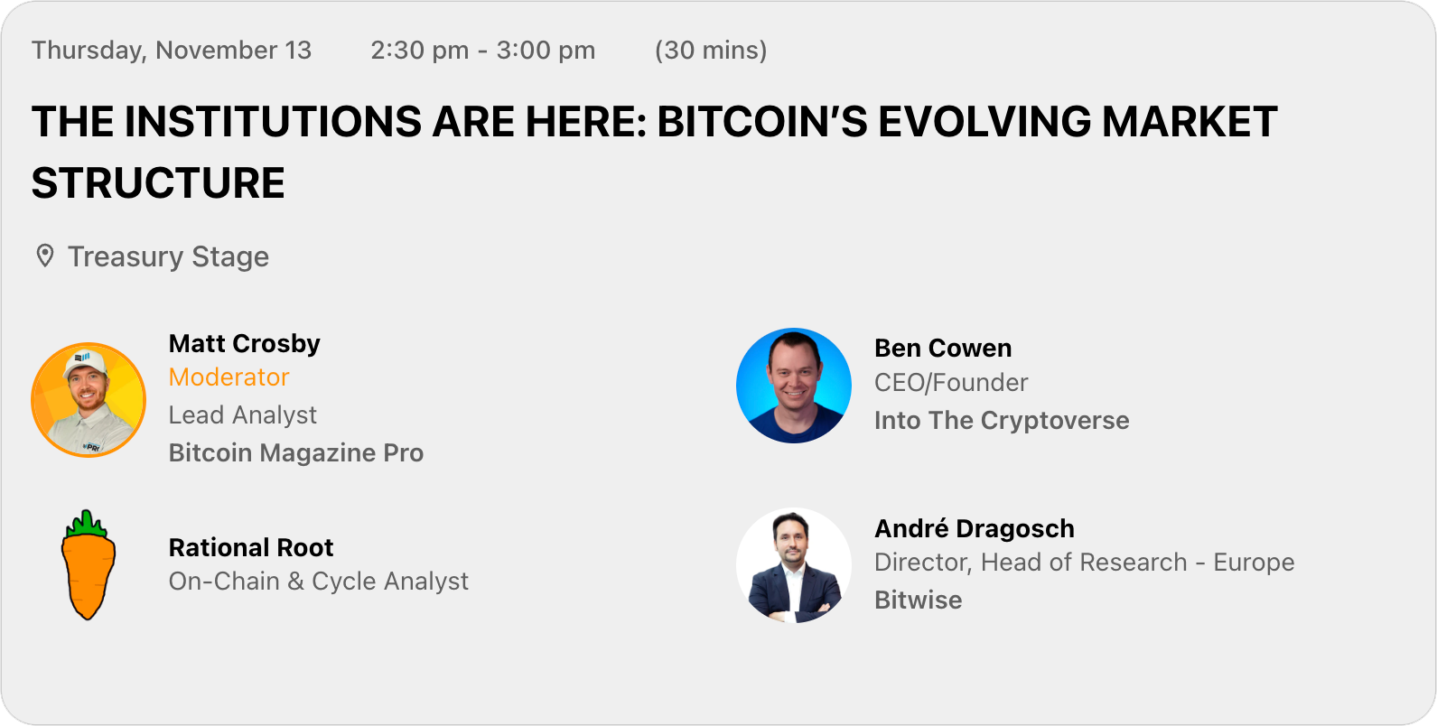 PODCAST: What Bitcoin Did - by Root - BitcoinStrategy