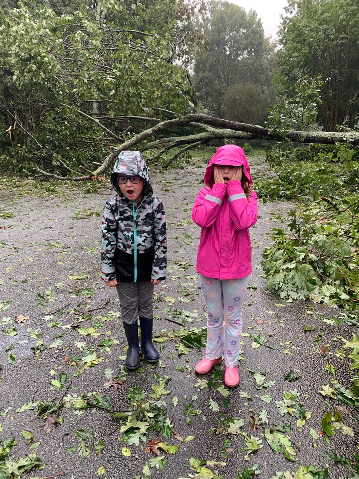 Post Hurricane Helene
